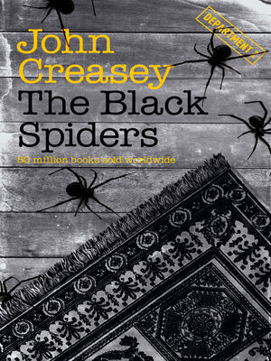 cover image of The Black Spiders